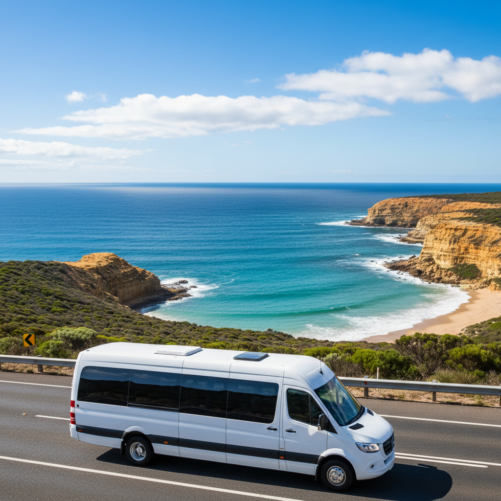 Minibus in Port Macquarie