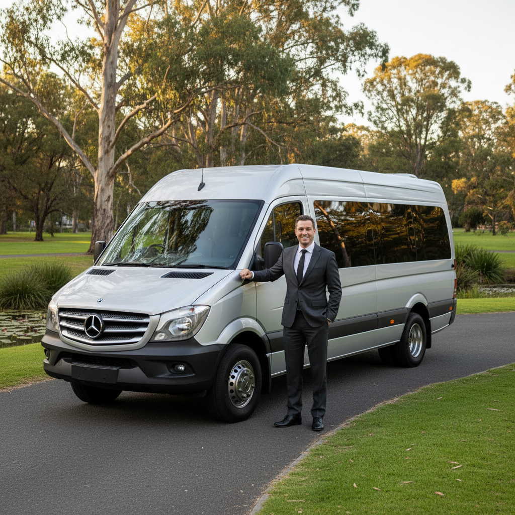 Minibus in Port Macquarie