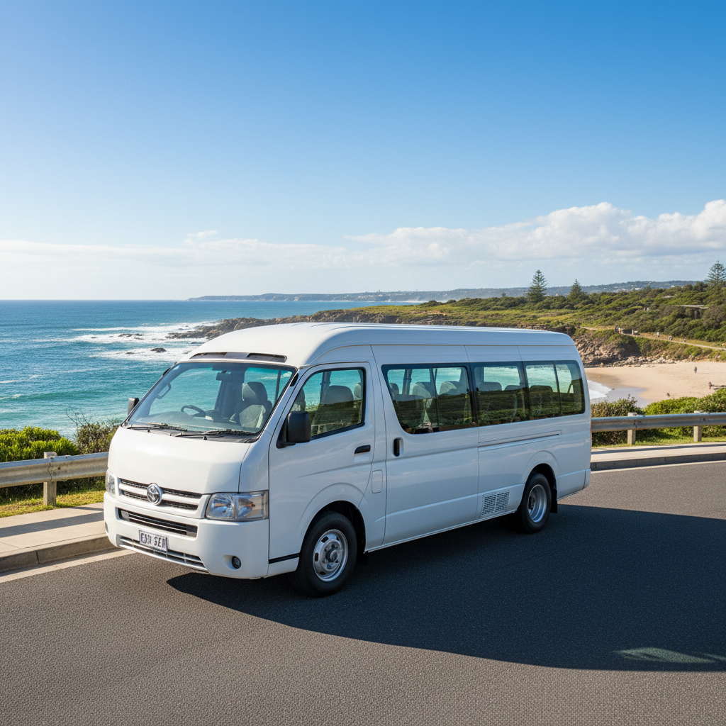 Minibus in Port Macquarie