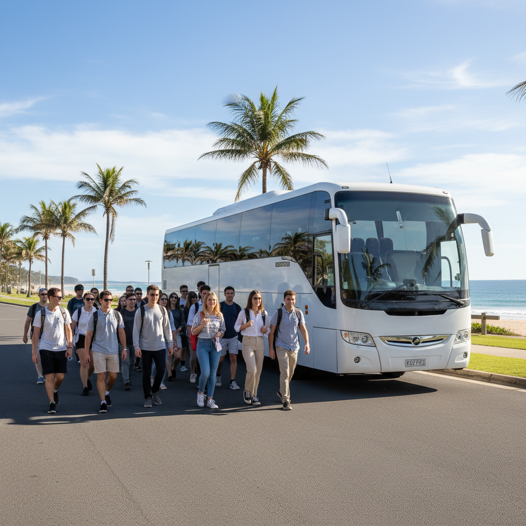 Education Transport Airport Transport in Port Macquarie