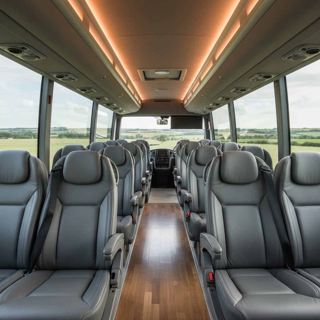 Minibus in Port Macquarie